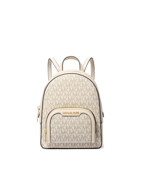 MICHAEL KORS extra small Jaycee monogram-pattern backpack