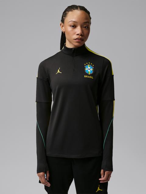 Jordan Brazil Strike Women's Jordan Dri-FIT Soccer Knit Drill Top