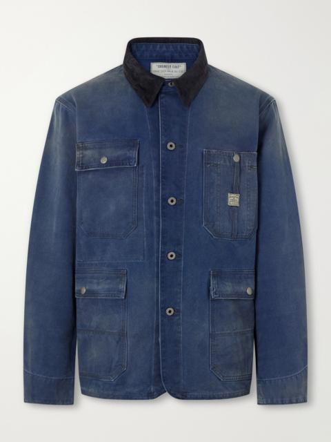 RRL by Ralph Lauren Cotton-Canvas Blouson Jacket