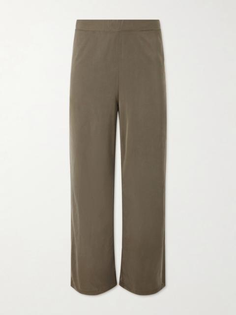 REMI RELIEF Straight-Leg Twill Trousers