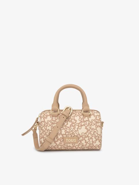 TOUS Small sand-colored Bowling bag TOUS Kaos Mini New