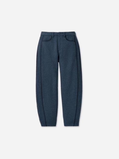 UGG ® Women's Rina Barrel Pant Bottoms in Indigo Heather