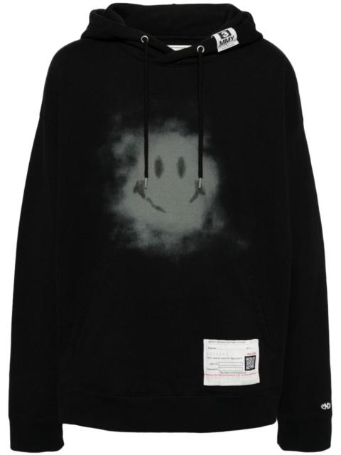 Cotton sweatshirt with print