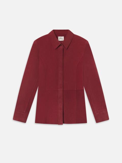 FRAME The Suede Shirt