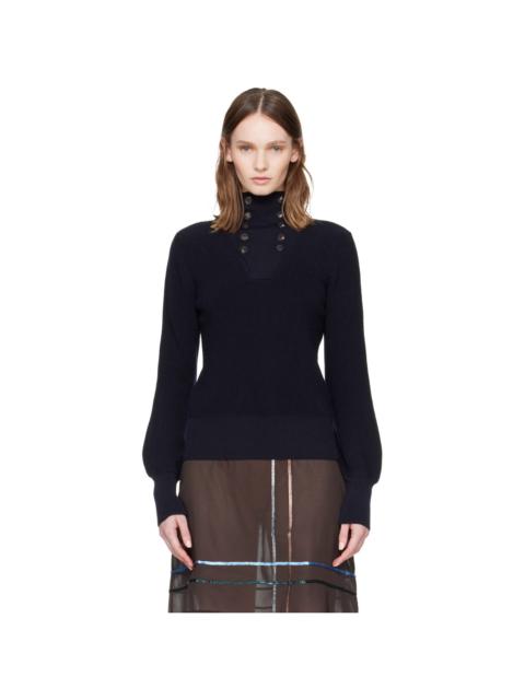 paloma wool Navy Milon Sweater