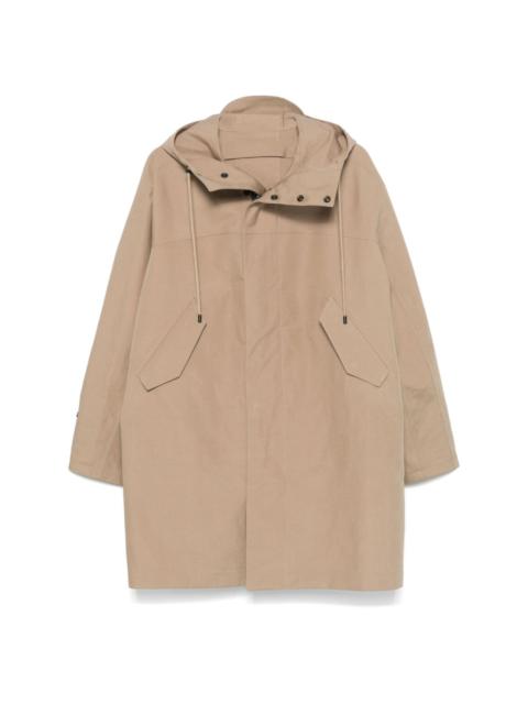 新品 | LEMAIRE Detachable Hood Raincoat Detachable Hood Raincoat – La Garçonne