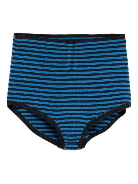 paloma wool striped mini shorts