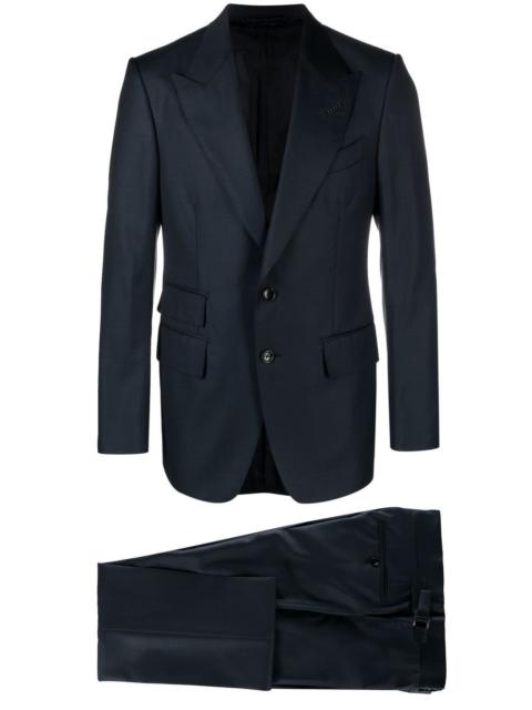 TOM FORD single-breasted peak-lapel suit