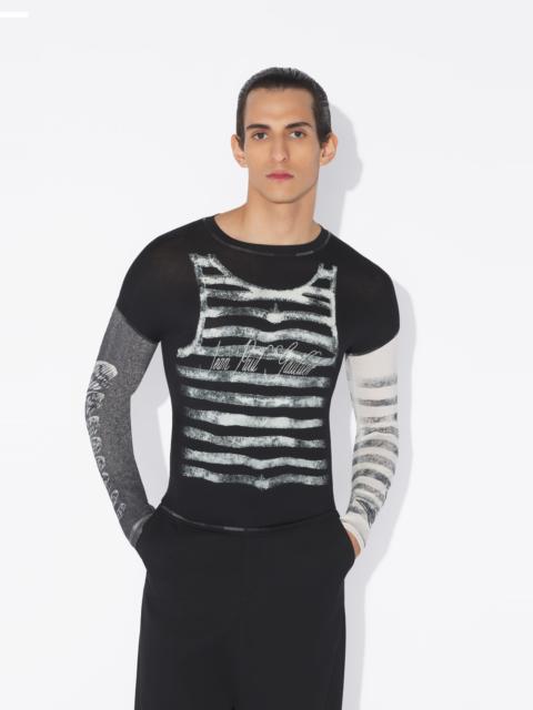 Jean Paul Gaultier THE “TATTOO” TOP