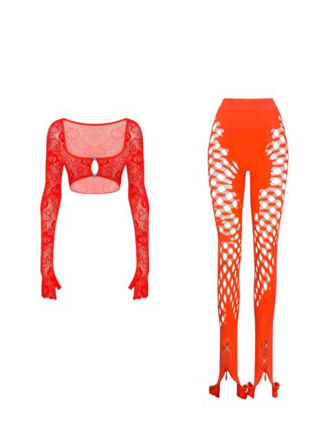 POSTER GIRL OCTAVIA TOP X SIERRA LEGGINGS CHILLI