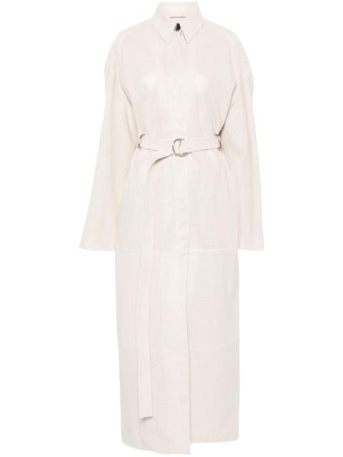 Sportmax perforated coat