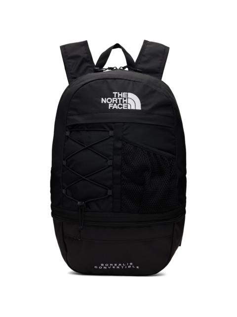 Black Borealis Convertible Backpack
