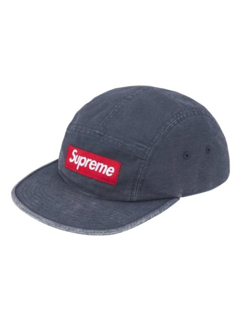Supreme Supreme SS26 Canvas Camp Cap 'Navy' SUP-SS26-1037-NVY