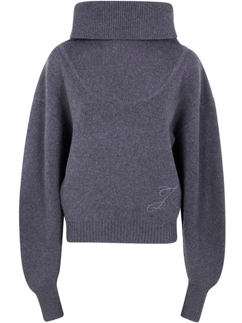 JACQUEMUS "La Maille Pallone" Sweater