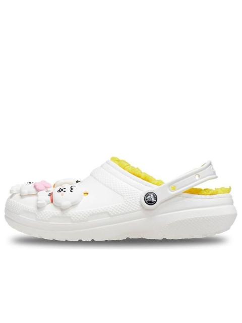 crocs Crocs NEVERXCrocs Classic Cozy Stay Warm Crocs Sports Slippers Unisex Multi-Color 207768-90H