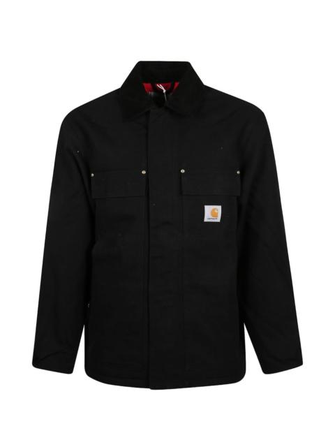 Carhartt chest-pocket shirt jacket