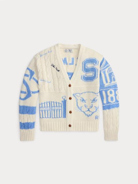 Polo Ralph Lauren The Spelman College Patchwork Cardigan