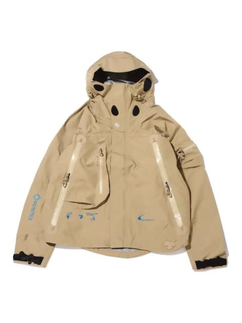 Nike Nike Jacket x OFF-WHITE 'Khaki'  DQ6457-247