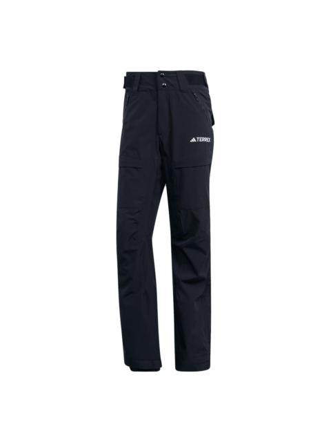 adidas adidas Terrex Xperior 2L Non-Insulated Ski Pants 'Black' IB1191