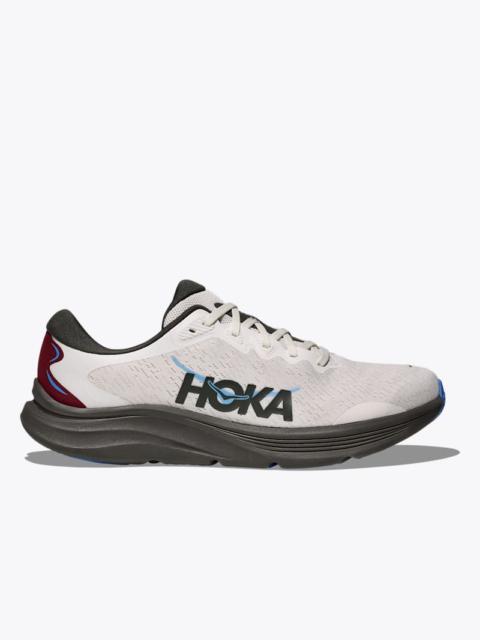 HOKA Men's Solimar 2 Shoes in Grout/Asphalt Grey