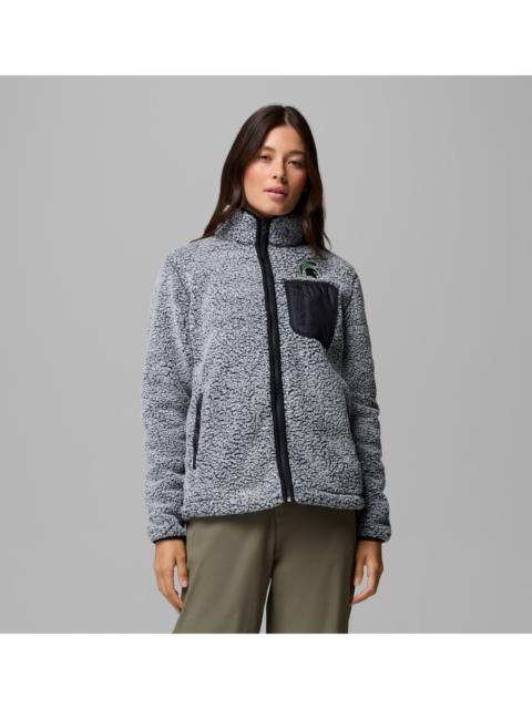 Columbia Women's Collegiate West Bend Full Zip Fleece - Michigan