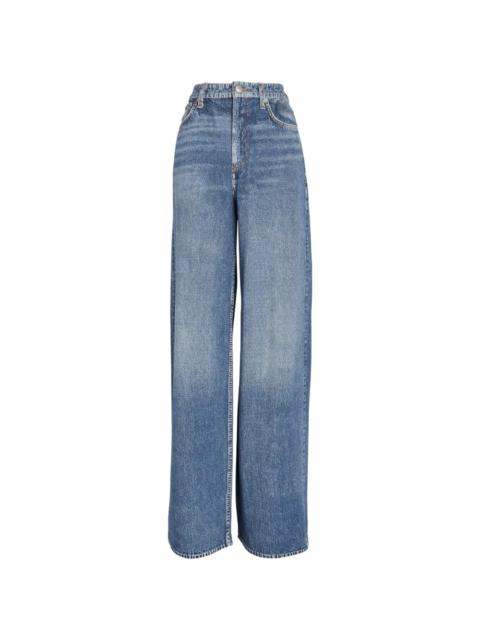 rag & bone Miramar Sofie Wide-Leg Jeans | REVERSIBLE