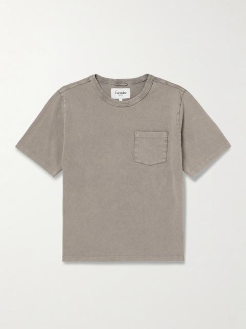 Corridor Garment-Dyed Cotton-Jersey T-Shirt
