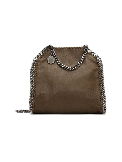 Stella McCartney Khaki Falabella Tiny Tote Bag