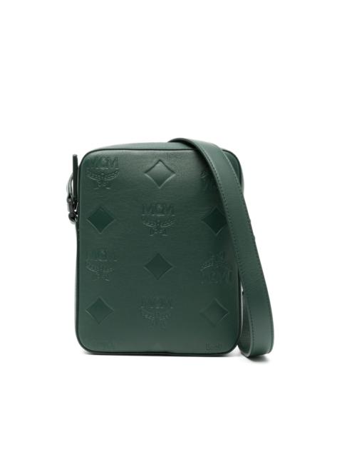 MCM Klassik leather crossbody bag