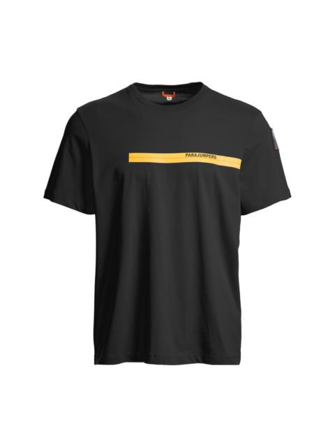 PARAJUMPERS｜SHORT-SLEEVED ROUND NECK T-SHIRTS (MASSAUA MASSAUA TEE WHITE | Parajumpers®