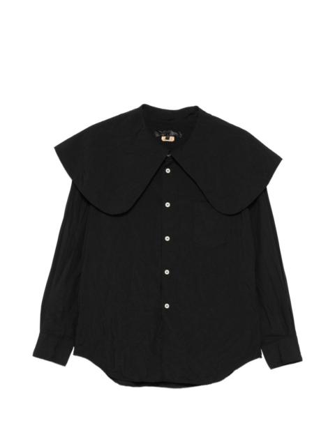 Comme Des Garçons oversized-collar shirt