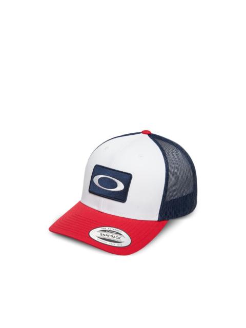 OAKLEY O Original logo-patch cap