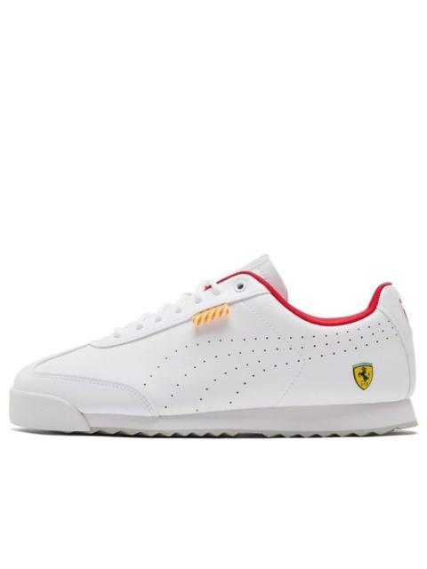 PUMA PUMA Scuderia Ferrari x Roma 'White' 306855-02