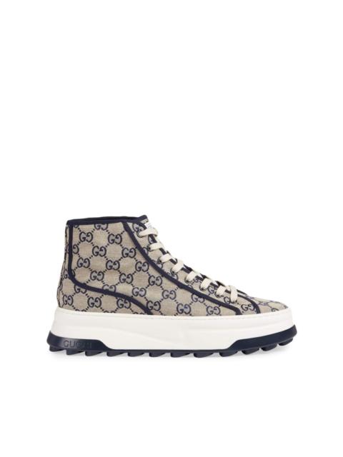 GUCCI GG high-top sneakers