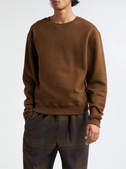 Lemaire Cotton & Wool Sweatshirt