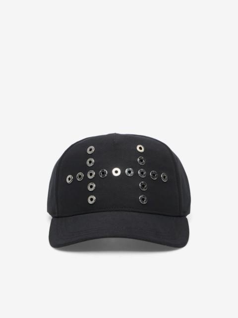 HELIOT EMIL™ Kynee eyelet-embellished cap