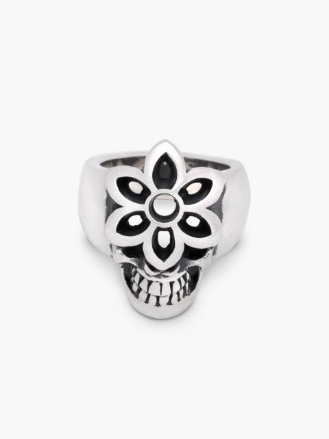 Iron Heart RS-SYR-N GOOD ART HLYWD Steal Your Rosette Ring - Sterling Silver