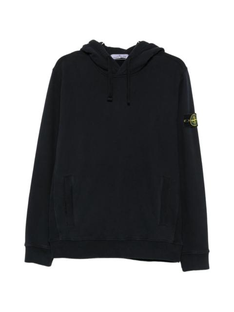 Stone Island Stone Island Logo-patch Drawstring Hoodie