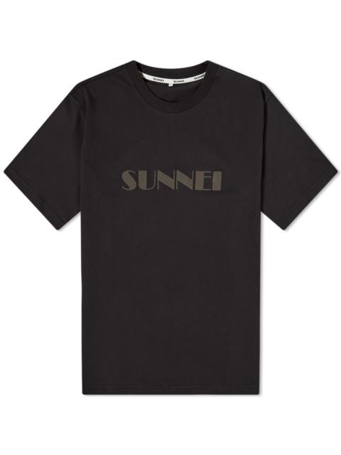 SUNNEI Sunnei Classic Sprayed Logo T-Shirt
