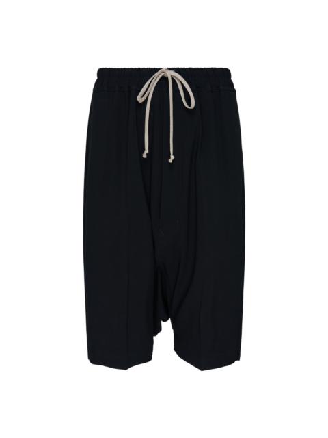 Rick Owens Pods Heavy Cady Shorts