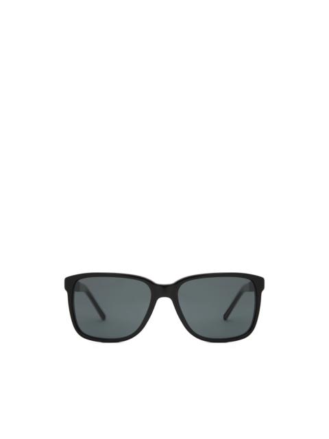 Burberry square sunglasses