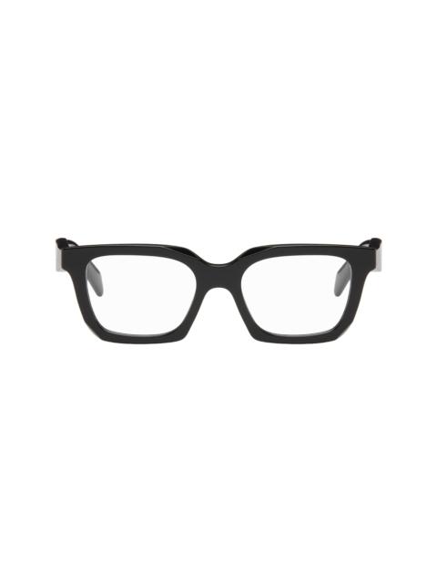 Prada Black Square Glasses