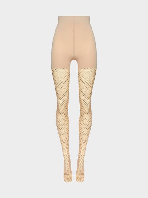 Wolford Geometric Dots Control-Top Tights