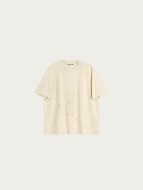 Our Legacy Box T-Shirt - Endless Wedding Print