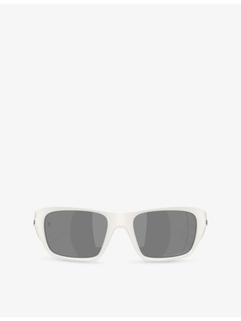 OAKLEY OO9486 Masseter Rectangle-Frame O-Matter Sunglasses