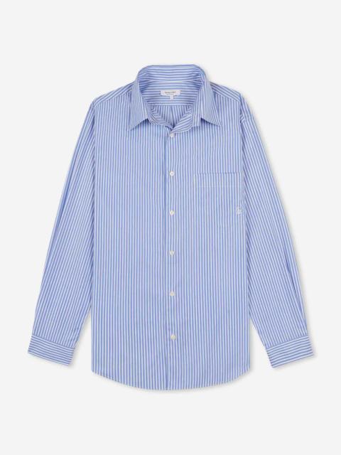 Sporty & Rich STRIPED SHIRT