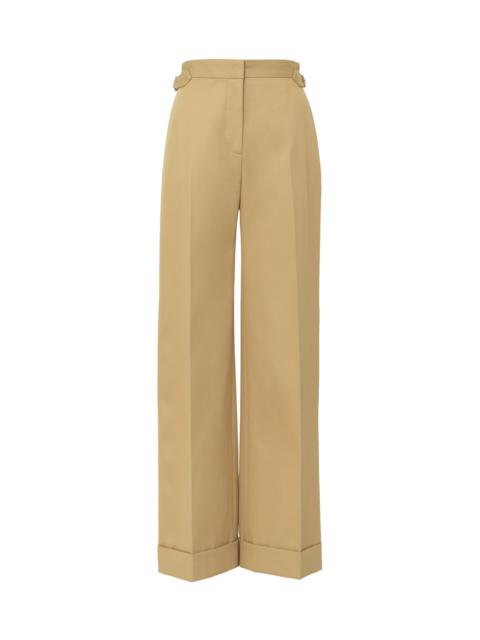 See by Chloé WIDE CUFFED PANTS
