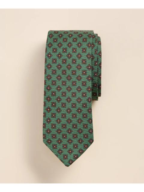 Brooks Brothers Wool-Blend Flower Tie