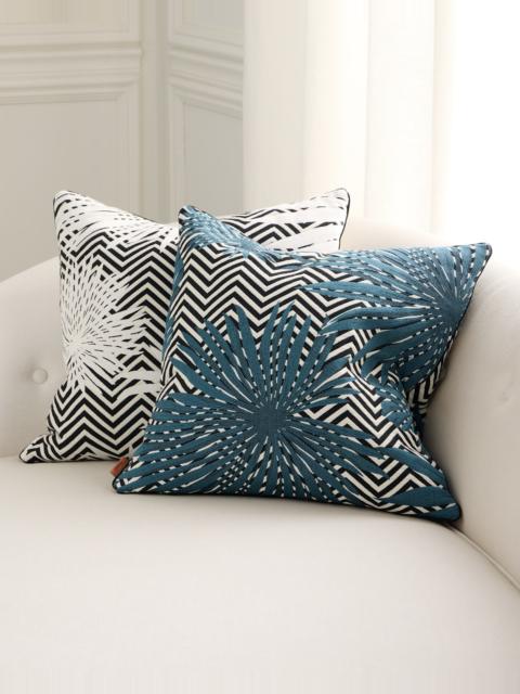 Missoni Ombre Embroidered Cushion, 20" Square