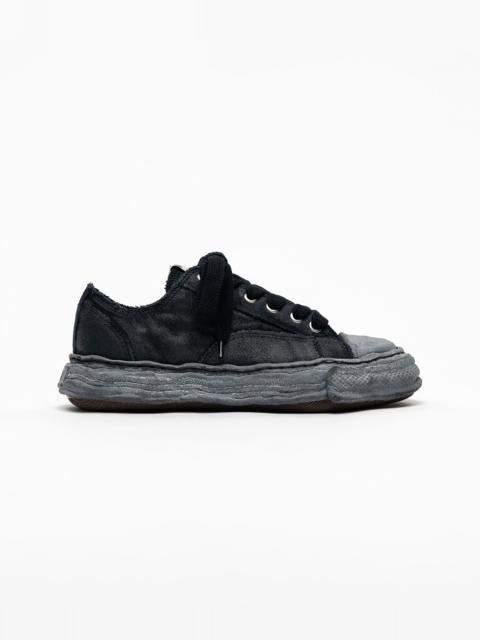Maison MIHARAYASUHIRO "PETERSON23" OG Sole Brushed Twill Low-top Sneakers